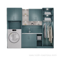 Modern design blue bathroom vanity cabinet for sale